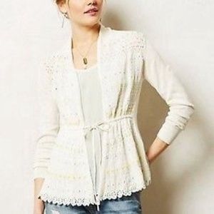 Lazuli beaded cardigan by Moth